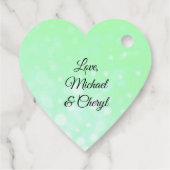 Personalisiert Danke, Woodland Fox Geschenkanhänger (Rückseite)