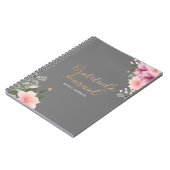 Personalisiert Dankesblatt Notizblock (Linke Seite)