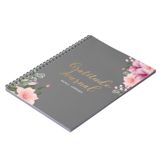 Personalisiert Dankesblatt Notizblock (Linke Seite)