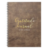 Personalisiert Dankesblatt Notizblock (Vorderseite)