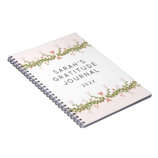 Personalisiert Dankesblatt Notizblock (Rechte Seite)