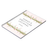 Personalisiert Dankesblatt Notizblock (Linke Seite)