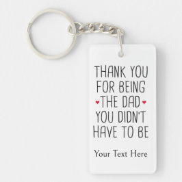 Personalisiert Dankeschön Bonus Papa Schlüsselanhänger