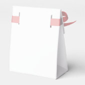 Personalisiert Dankeschön Gastgeschenk Hochzeit Geschenkschachtel (Rückseite)