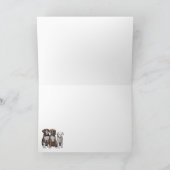 Personalisiert Dankeschön-Karte - Unternehmensgrüß Dankeskarte (Innenseite)