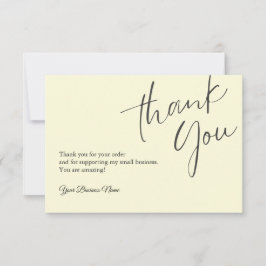 Personalisiert Dankeschön Karten Beruflich