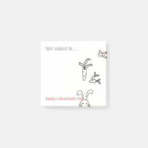 Personalisiert Dankeschön Notelets - Verlass Post-it Klebezettel