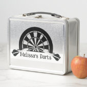 Personalisiert Dart Metall Brotdose (Beispiel)
