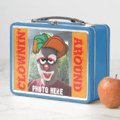 Personalisiert, DASS SIE SICH BEKLEIDEN Metall Brotdose (Beispiel)