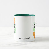 Personalisiert Data Manager SPREADSHEET NINJA Tasse (Zentrum)