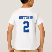 Personalisiert Dawg T-Shirt (Rückseite)