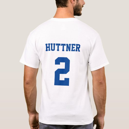 Personalisiert Dawg T-Shirt (Rückseite)