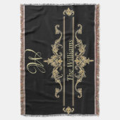 Personalisiert Decke (Vorderseite Vertikal)