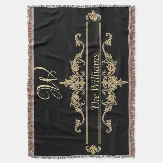 Personalisiert Decke (Vorderseite Vertikal)