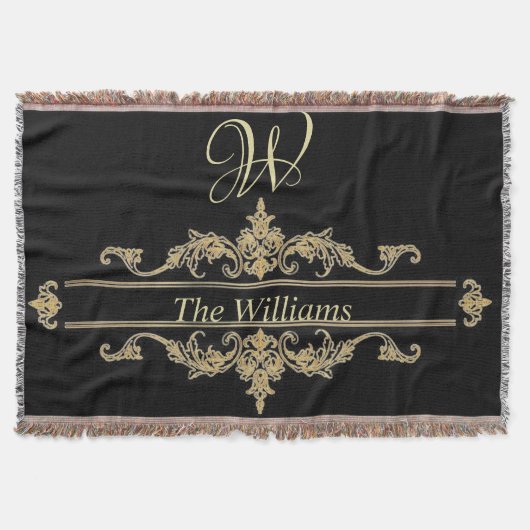 Personalisiert Decke (Vorderseite)