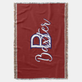 Personalisiert Decke (Vorderseite Vertikal)