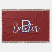 Personalisiert Decke (Vorderseite)