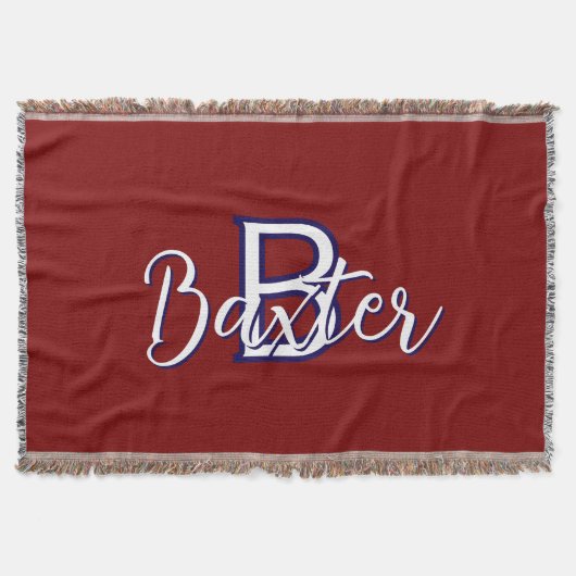 Personalisiert Decke (Vorderseite)