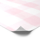 Personalisiert Delilah Baby Girl Kinderzimmer Ging Poster (Ecke)