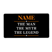 Personalisiert den Mann, den Mythos, die Legende (Vorne)