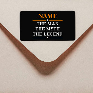 Personalisiert den Mann, den Mythos, die Legende