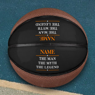 Personalisiert den Mann, den Mythos, die Legende Basketball