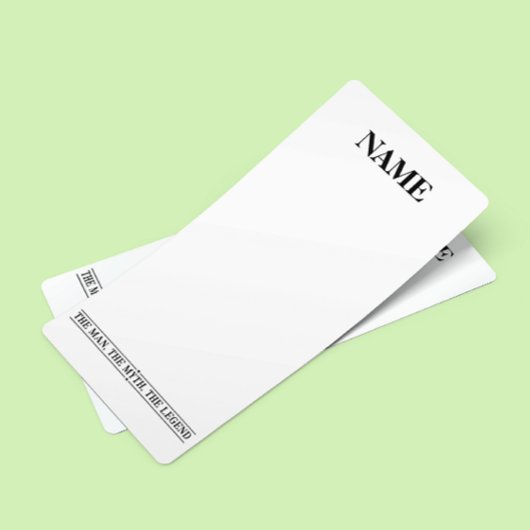 Personalisiert den Mann, den Mythos, die Legende Briefpapier