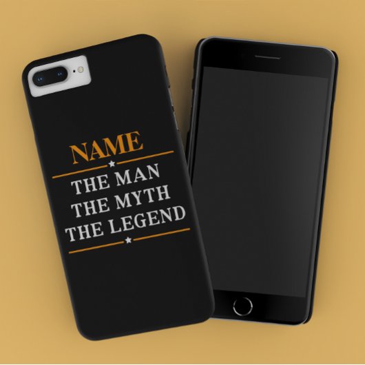 Personalisiert den Mann, den Mythos, die Legende Case-Mate iPhone Hülle