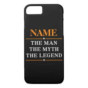 Personalisiert den Mann, den Mythos, die Legende Case-Mate iPhone Hülle