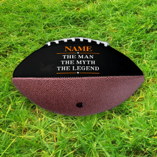 Personalisiert den Mann, den Mythos, die Legende Football