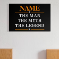 Personalisiert den Mann, den Mythos, die Legende