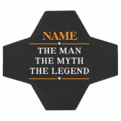 Personalisiert den Mann, den Mythos, die Legende Fußball (Flach)