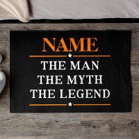 Personalisiert den Mann, den Mythos, die Legende