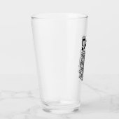 Personalisiert den Mann, den Mythos, die Legende Glas (Rechts)