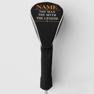 Personalisiert den Mann, den Mythos, die Legende Golf Headcover