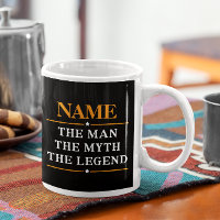 Personalisiert den Mann, den Mythos, die Legende