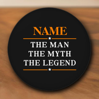 Personalisiert den Mann, den Mythos, die Legende Keramikknauf