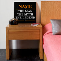 Personalisiert den Mann, den Mythos, die Legende