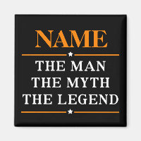 Personalisiert den Mann, den Mythos, die Legende