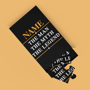 Personalisiert den Mann, den Mythos, die Legende Puzzle