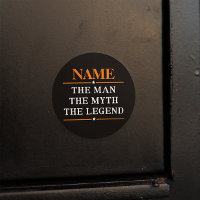 Personalisiert den Mann, den Mythos, die Legende