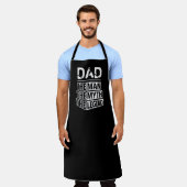 Personalisiert den Mann, den Mythos, die Legende Schürze (Getragen)