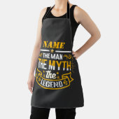 Personalisiert den Mann, den Mythos, die Legende Schürze (InSitu)