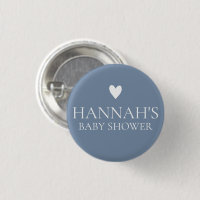 Personalisiert Denim Blue Dusty Blue Baby Boy Dusc