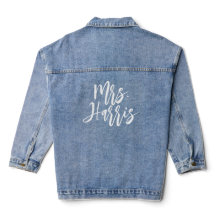 Personalisiert - Denim Jacket