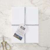 Personalisiert Denver Colorado Begrüßungsmarke Geschenkanhänger (Mit Garn)