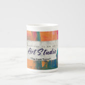 Personalisiert Design Arts Studio Spezielle Tasse (Vorderseite)