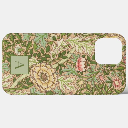 Personalisiert Design William Morris Pattern Case-Mate iPhone Hülle (Rückseite (Horizontal))
