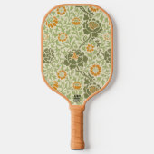 Personalisiert Design William Morris Pattern Pickleball Schläger (Vorderseite)