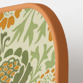 Personalisiert Design William Morris Pattern Pickleball Schläger (Linke Seite)